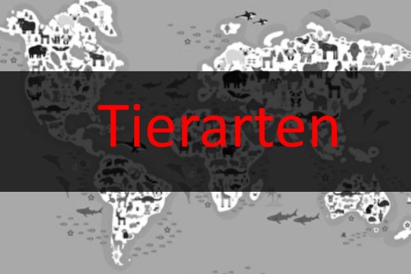 Tierarten