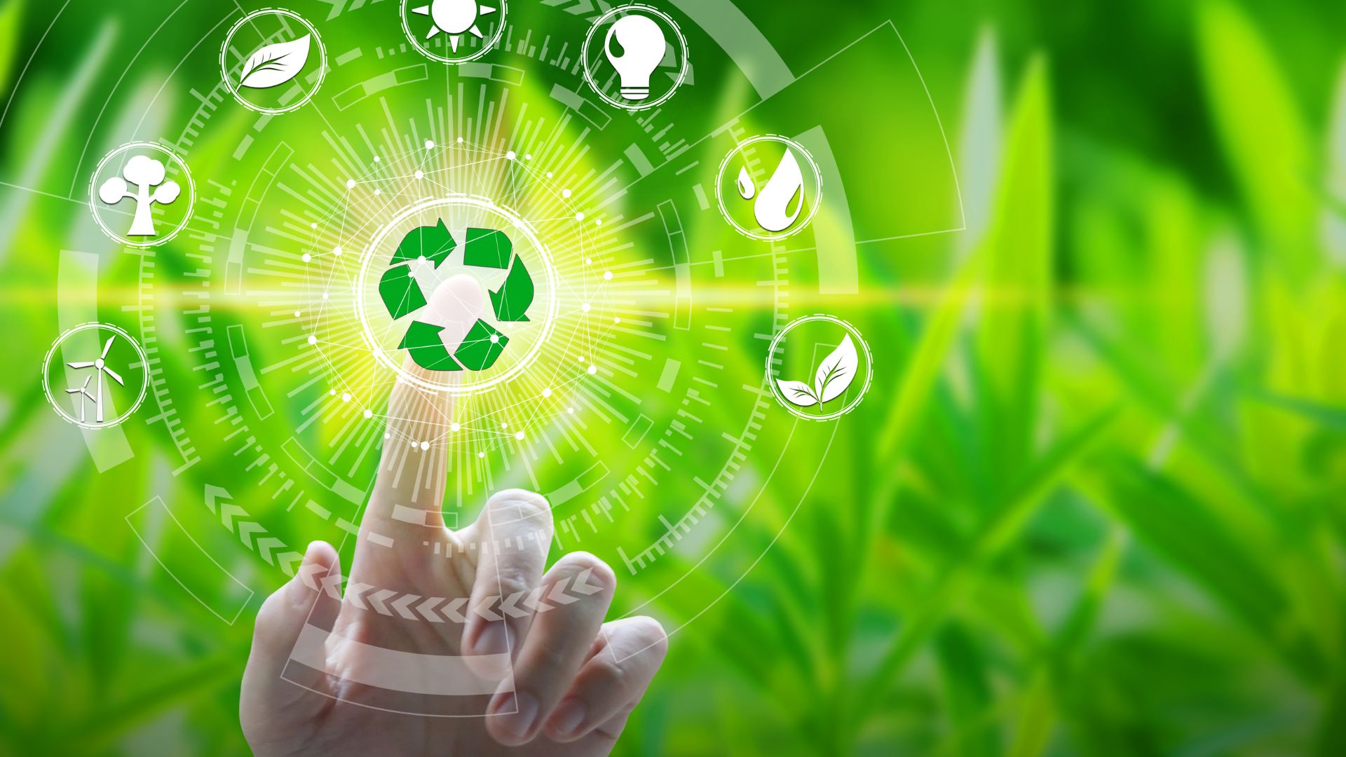 Technologieeinsatz zur Verbesserung der Umwelt: Innovationen für eine 